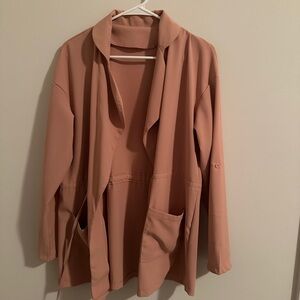 Pink blazer Shein